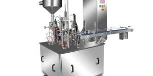 Cup Curd Packing Machine
