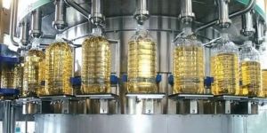 Edible Oil Bottle Filling Machine