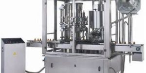 Liquid Filling and Capping Machine