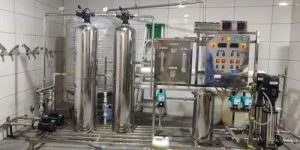 Mineral Water Bottling Plant