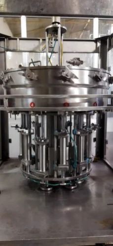 Pet Bottle Soda Filling Machine