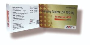 Zanroxim 400mg Tablets