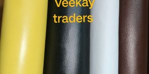 Plain Leather Rexine Fabric