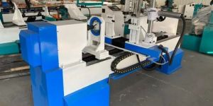 CNC Wood Lathe Machine