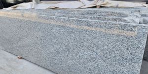 Polished Silver White Granite Slabs