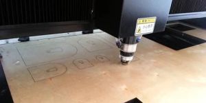Die Board Laser Cutting Machine