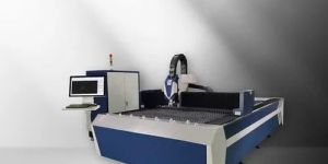 Semi Automatic Laser Cutting Machine