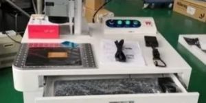 Utensil Colour Laser Marking Machine