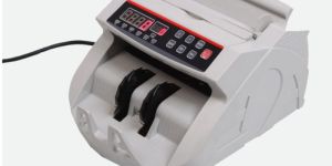 Currency/Cash/Money Counting Machine Bill Counter UV/MG/IR Counterfeit Detection ,Money Counter for INR, Portable Bank Note Counting Machine