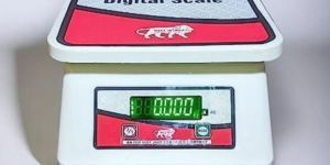 Lee 30 kg Double Display Weight Scale With 1 Gm Accuracy/Platter Size 175x225mm/ABS Body/Green Display/ Weighing Scale For Medium, Large Stores