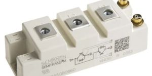 Semikron SKM145GB066D Dual Half Bridge IGBT Module