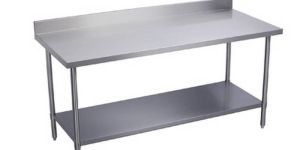 Stainless Steel Rectangular Work Table