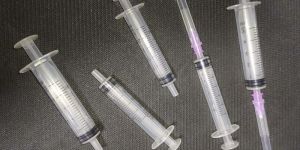 Plastic Syringe