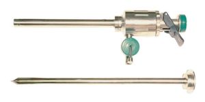 Reusable EndoNest Trocar Multifunctional Valve