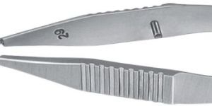Curved Vannas Scissors