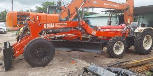 Swaraj 969 FE Tractor Grader