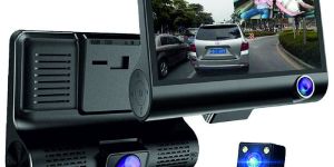 3 Channel Dash Cam