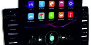 Android Tesla Style Car Stereo System