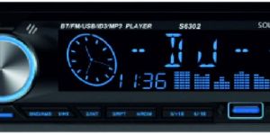 Big Display Car MP3 Player