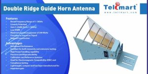 Double Ridge Guide Horn Antenna