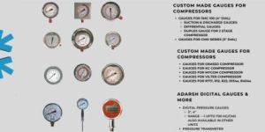 Ammonia Pressure Gauges