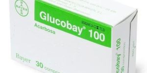 Glucobay 100mg Tablets