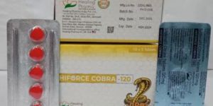 Hiforce Cobra 120mg Tablets