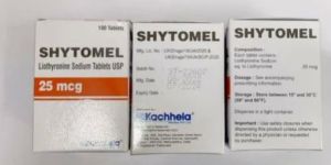 Shytomel 25mcg Tablets