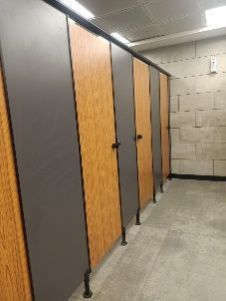 Modular Toilet Partition