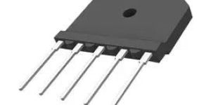GBU4005-GBU410 THT Type Bridge Rectifier