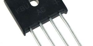 GBU6005-GBU610 THT Type Bridge Rectifier