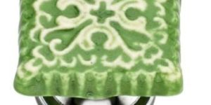 Green Dresser Drawer Knob