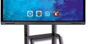 75 Inch Interactive Flat Panel Display