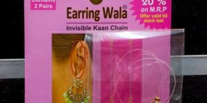 Invisible Earring Support Kann Chain