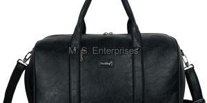 LDB03PLSPKTBL Hard Craft Textured PU Leather Stylish Duffle Bag