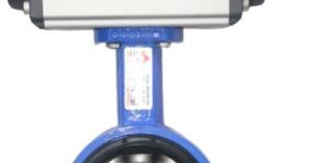 Pneumatically Actuated Butterfly Valve