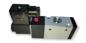 Single Coil Solenoid Valve