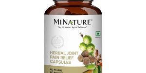 Herbal Joint Pain Relief Capsules