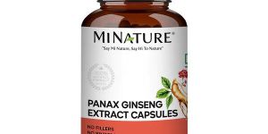 Panax Ginseng Extract Capsules
