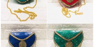 Mosaic Clutch Bag