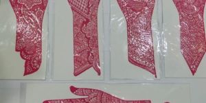 Reusable Rubber Henna Stencil