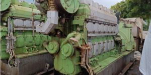 12v22a Wartsila Marine Genset