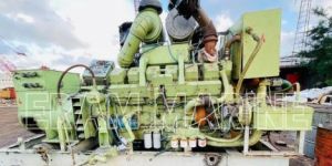KTA 38 Cummins Marine Genset