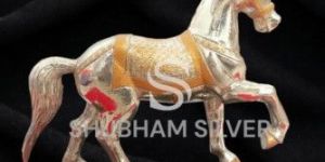 Silver Animal Sculptures