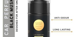 Black Musk Premium Car Perfume Spray 65ml
