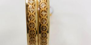 Designer Gold Bangles