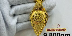 Designer Gold Earrings