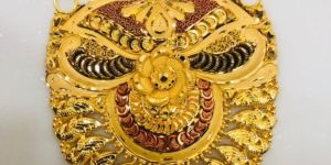 Designer Gold Pendant