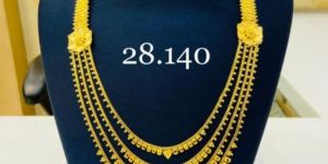 Designer Sai Gold Haar