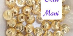 Fancy Gold Beads